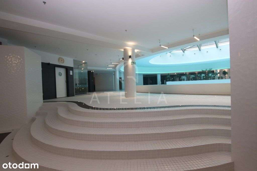 Hanza Tower - kawalerka z loggią na sprzedaż-7