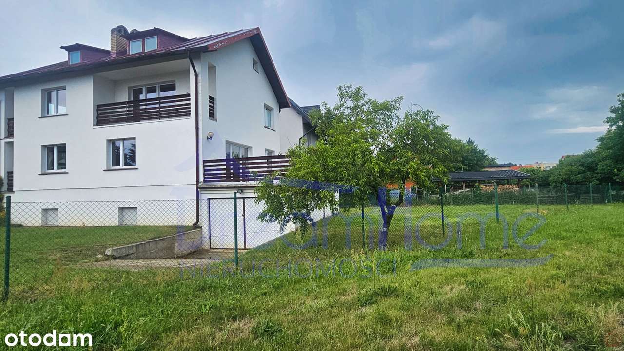 Wygodny, duży, 9 pok., 2 łazienki, garaż DOM dla Inwestora i nie tylko-4