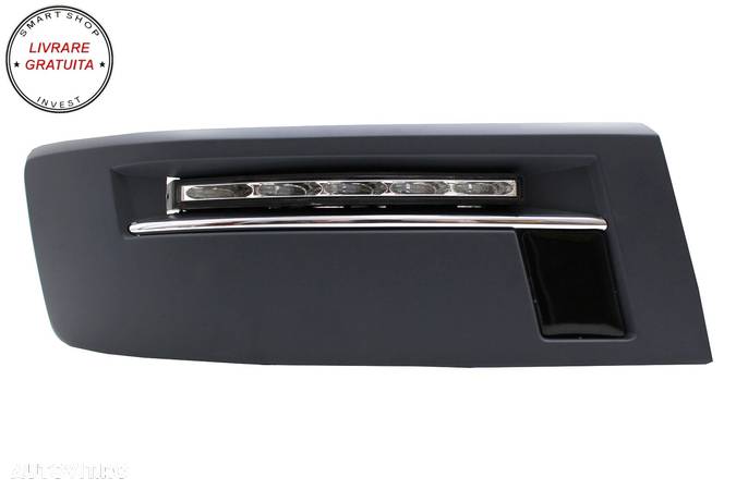 Lumini de zi LED DRL VW Transporter Multivan Caravelle T5.1 Facelift (2010-2015)- livrare gratuita - 2