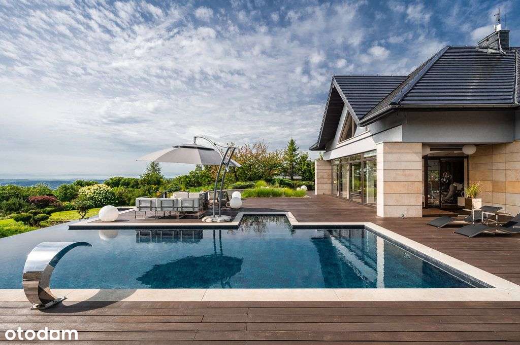 Luksusowa Willa z Basenem pod Krakowem-11