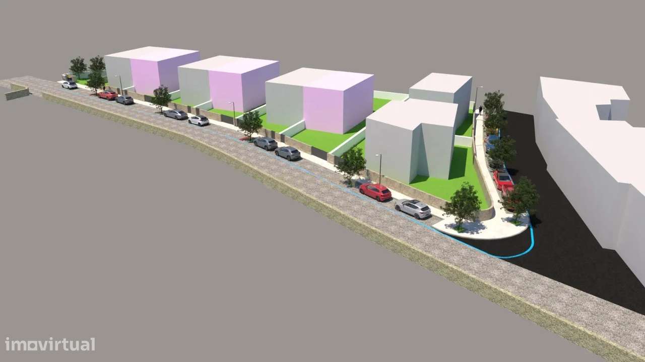 Lote para construção de moradia individual, Vilar de Figos, Lote1 - Grande imagem: 3/17