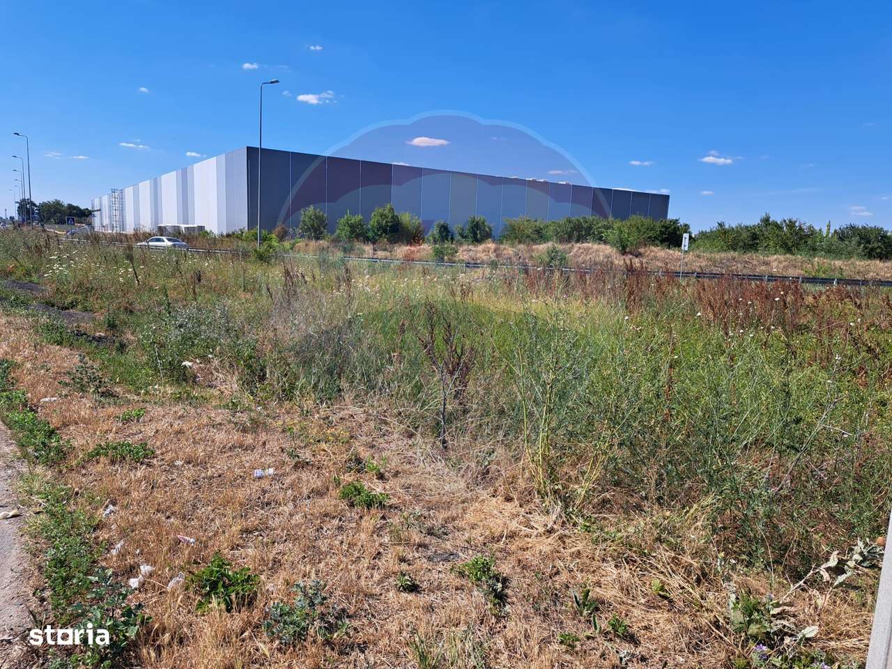Teren 14.000 mp Sos. Centura nod Stefanesti A3 optional plus 12400 mp - Imagine principală: 5/7