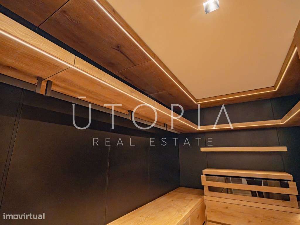 T4 novo com terraço, sala de cinema e piscina - D. João III Prestig...-11