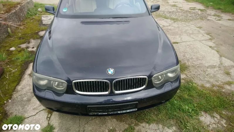 BMW E65 Maska ORIENTBLAU Metallic 317 - 1