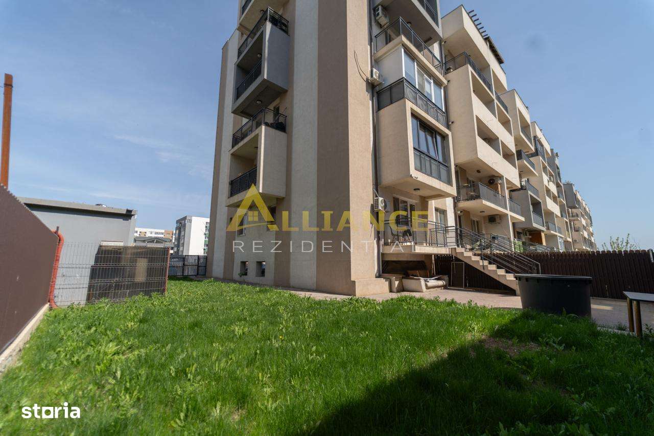 Metrou Berceni-Apartament cu 2 Camere+Curte 200 MP-0