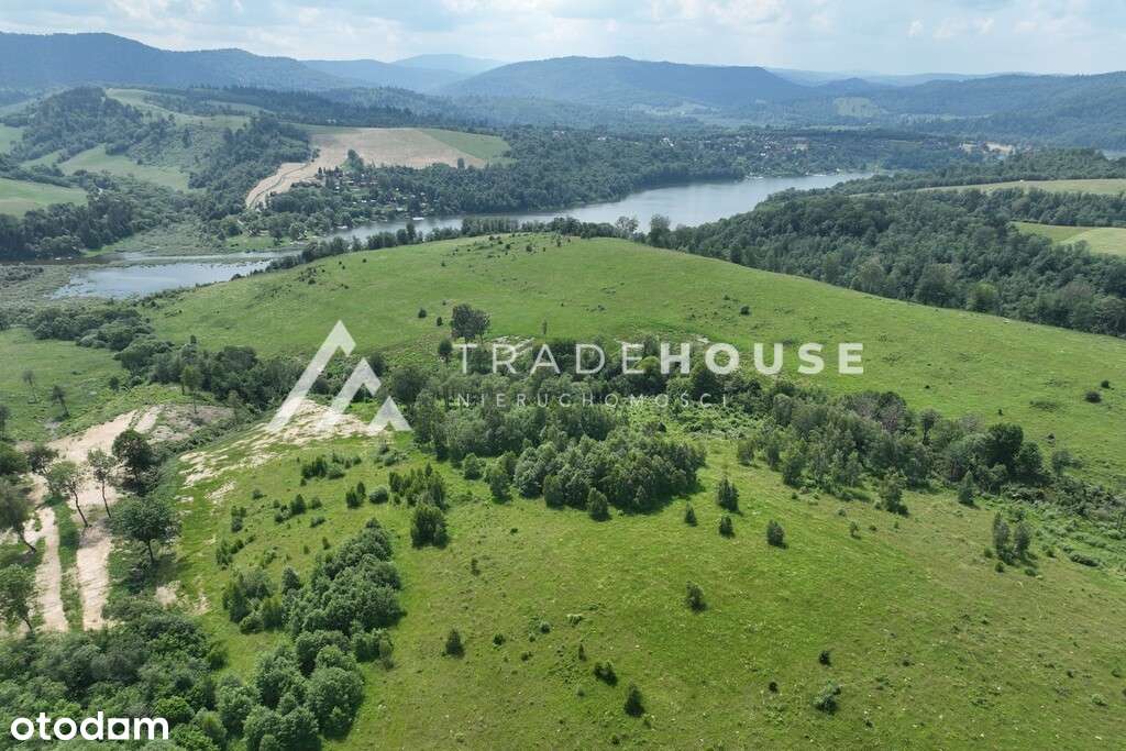 Działka z potencjałem inwestycyjnym w Bieszczadach-4