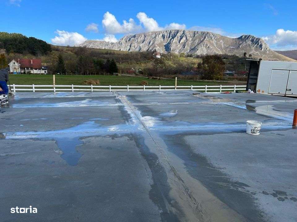 Teren pentru sala de evenimente, 9000mp, fundatie turnata, Rimetea - Imagine principală: 5/13