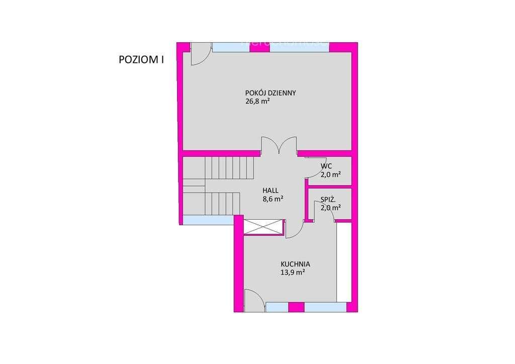 Dom w zabudowie szeregowej Zalesie Rzeszów - Pełny obrazek: 5/18