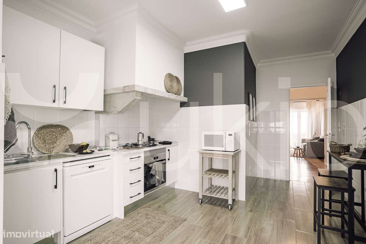 Apartamento T3 em Alvalade - Grande imagem: 4/23