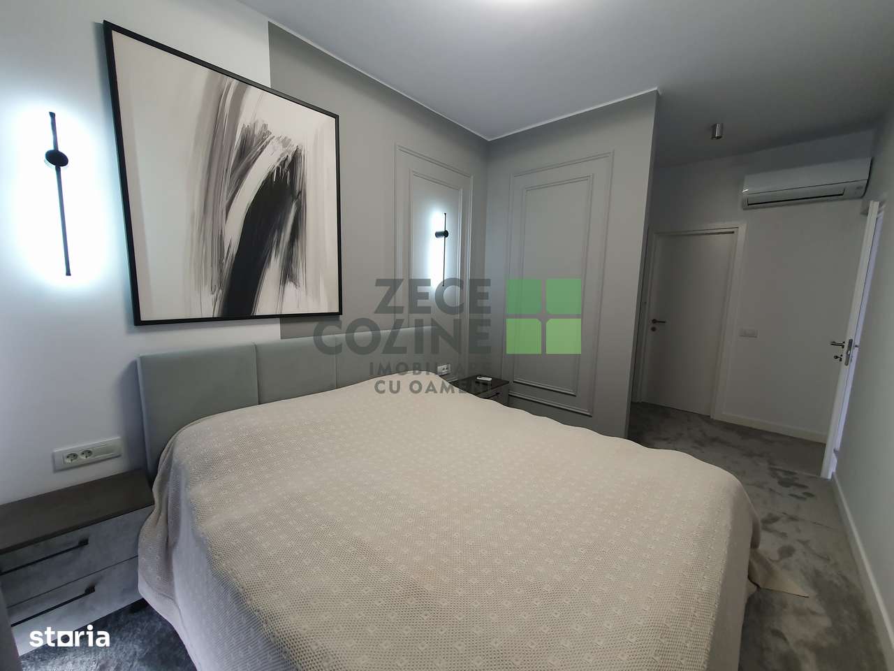 Apartament 3 camere premium, bucătărie închisă, Silk District-8