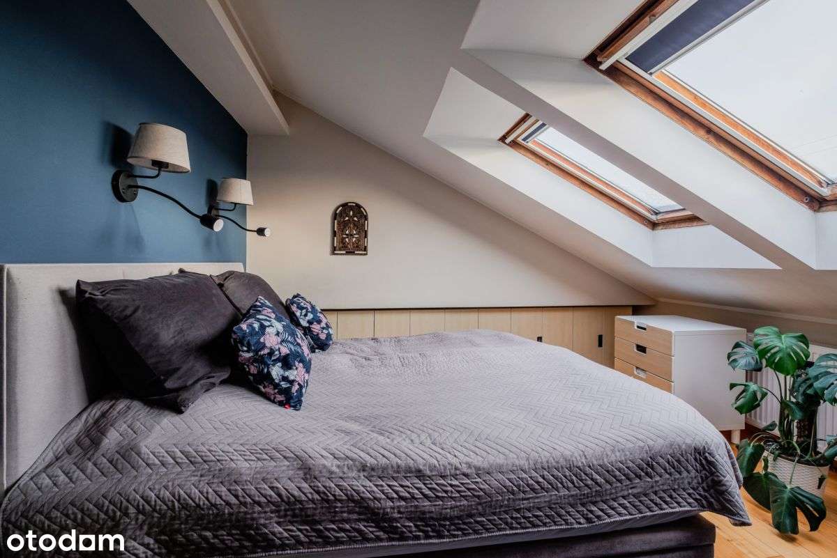 Dwupoziomowe mieszkanie 141 m² z dwoma tarasami |-14