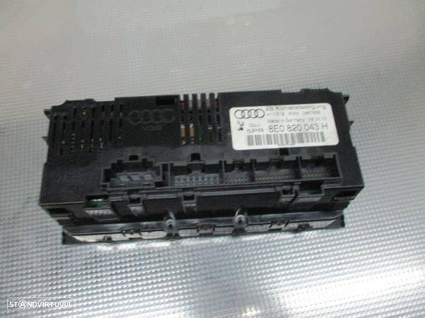 Comando Chaufagem Audi A4 (8E2, B6) - 5