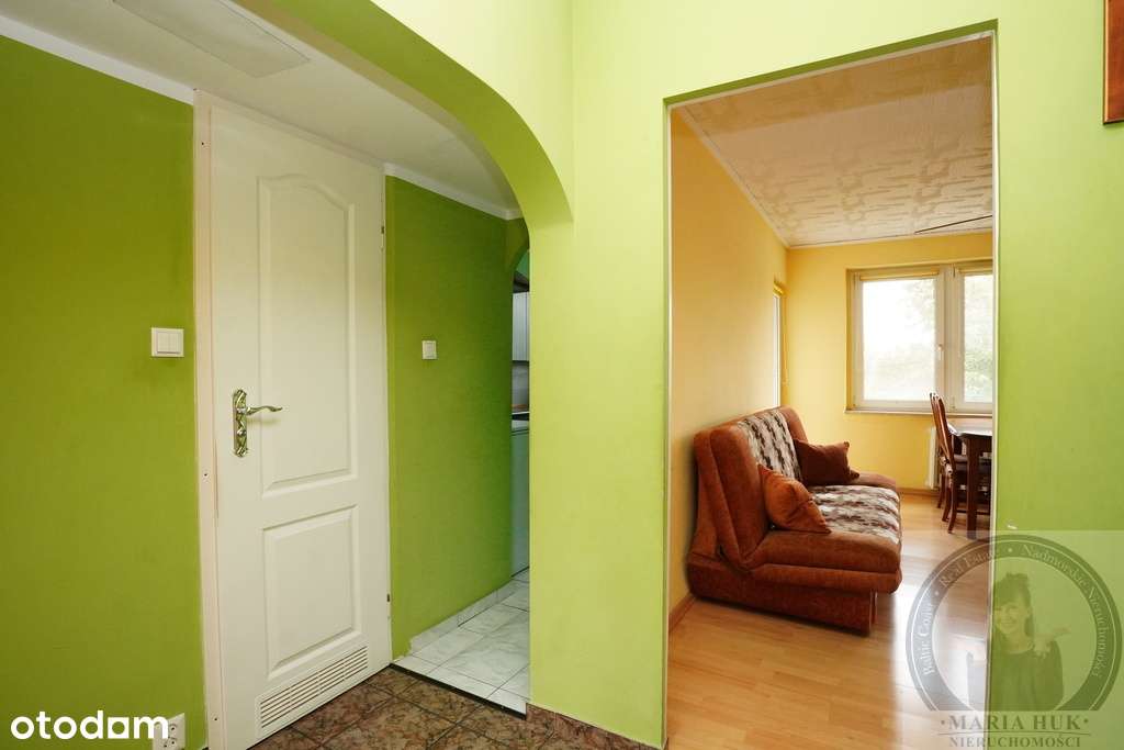 3 pokoje, 2 piwnice, balkon, słoneczne i ciepłe