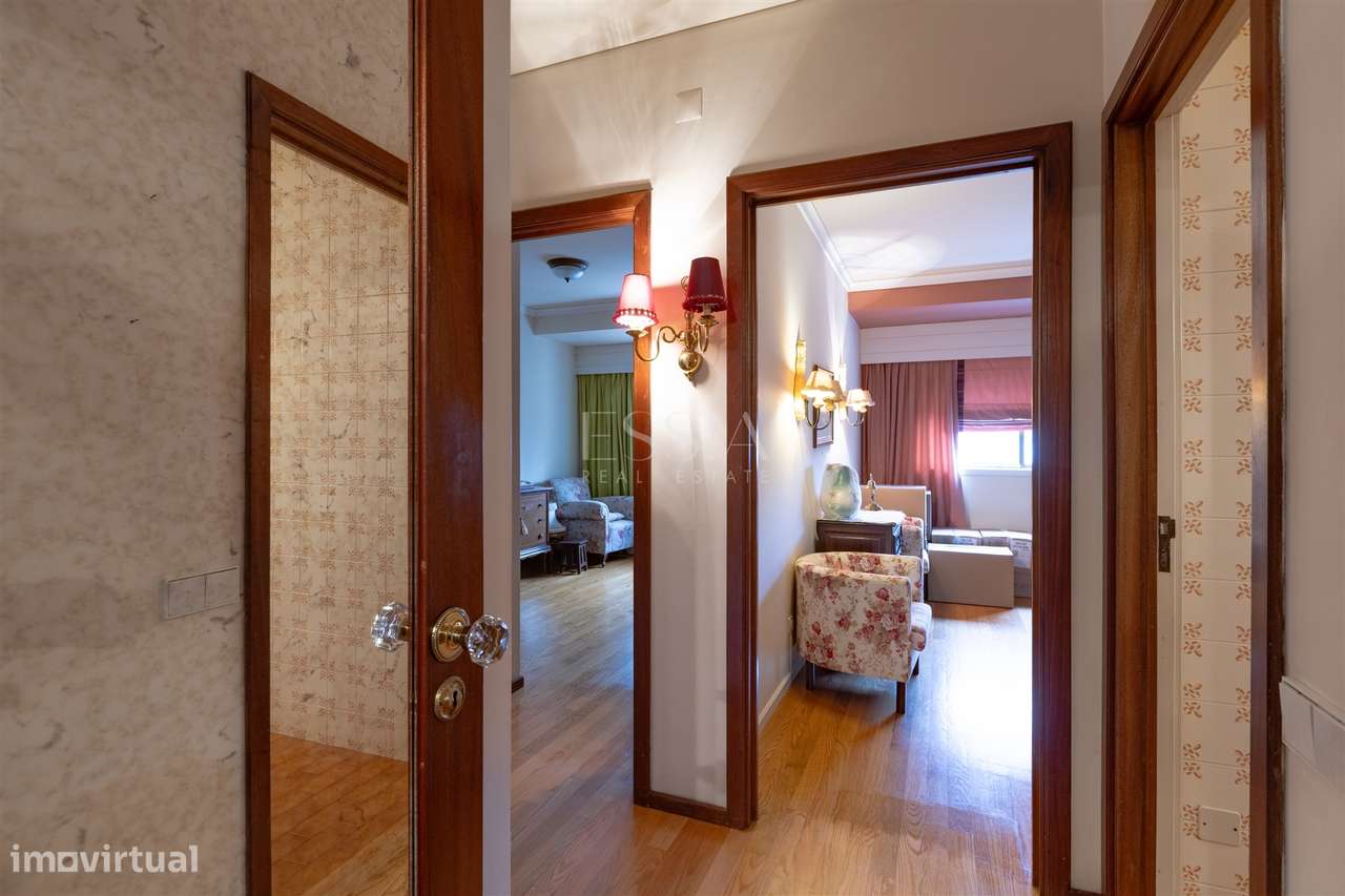 Apartamento T3 nos Jardins d’Arrábida, Vila Nova de Gaia-25