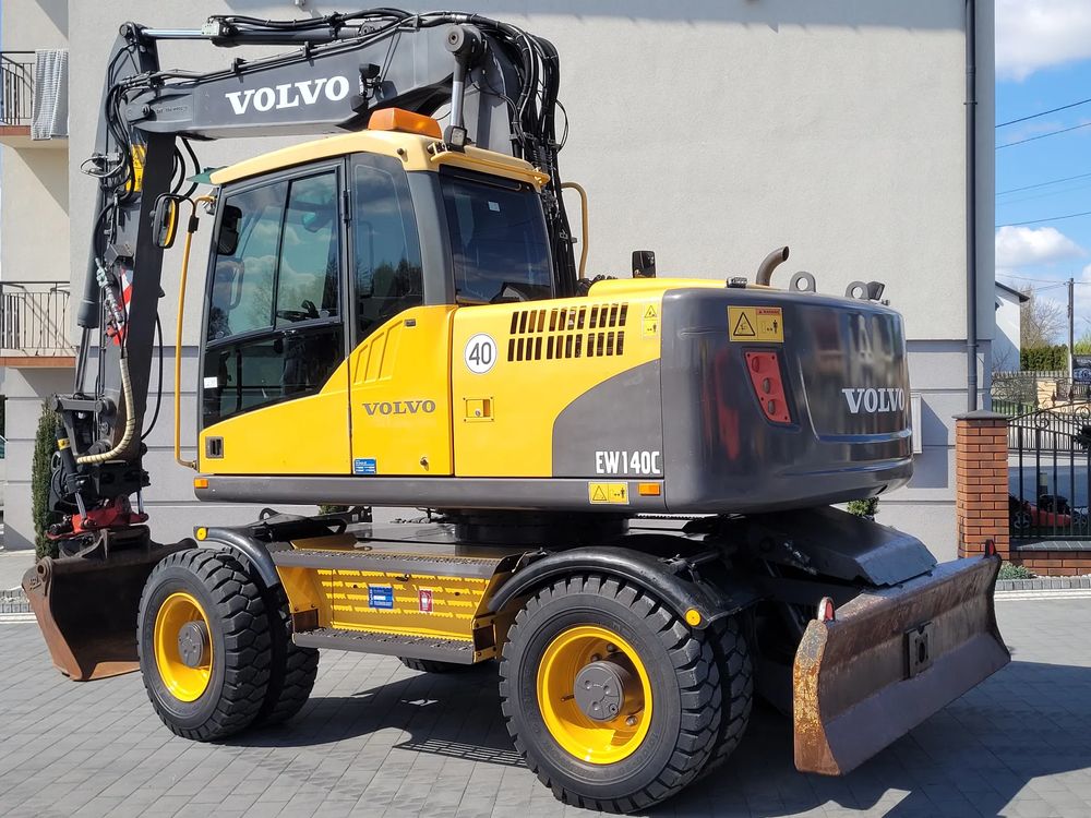 Volvo Ew140c / rototilt / serwisowana / bez dpf i adblue / 2010