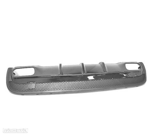 DIFUSOR PARA MERCEDES X156 AMG 13-19 LOOK GLA45 PRETO - 2