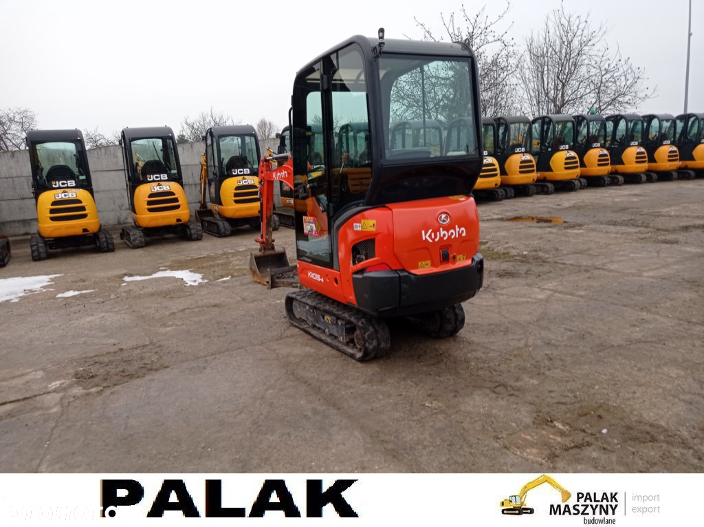 Kubota Mini koparka Kubota KX015- 4 , 2018 rok / /JCB - 5