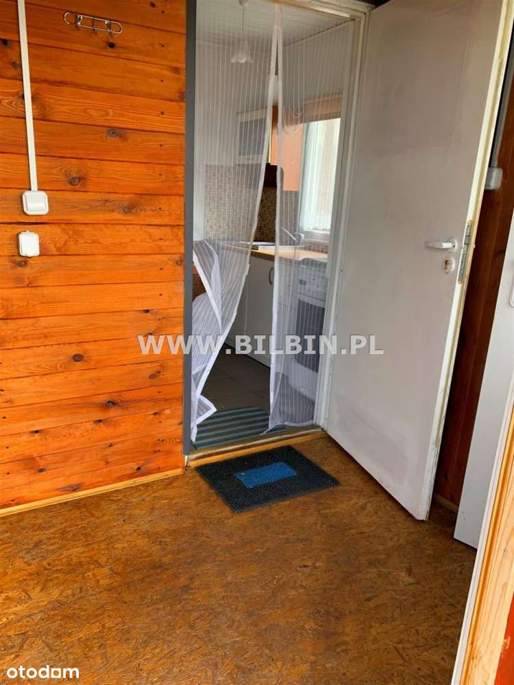 Ładna działka z domkiem na Rod Oaza Kuków !-8