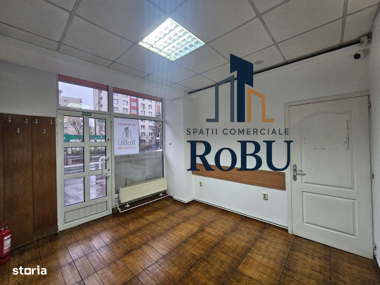 Spatiu comercial 2 incaperi in zona Gemenii # Spatii comerciale RoBU - Imagine principală: 2/5