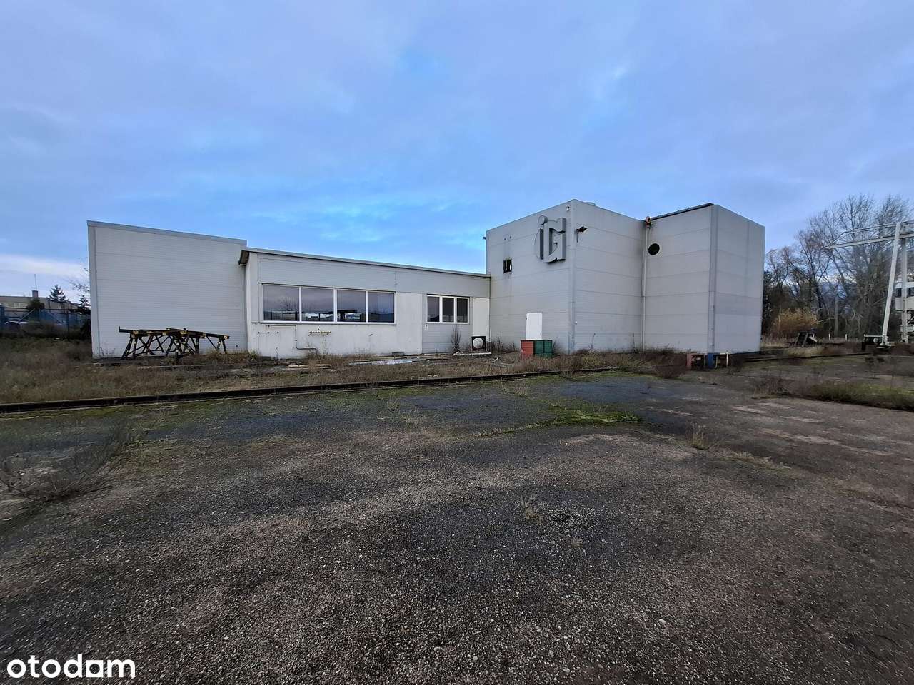 hala produkcyjna z budynkiem administracyjno - biurowym, Wągrowiec-4