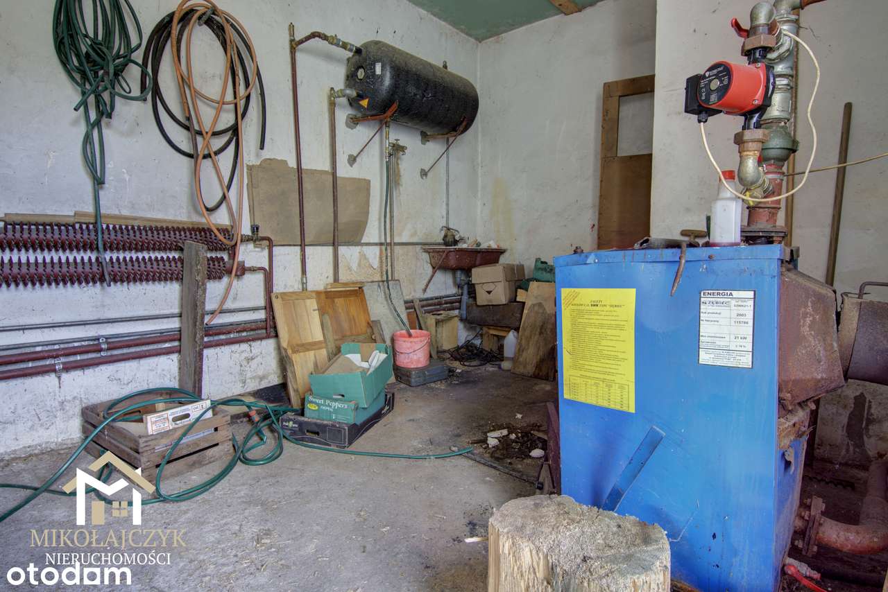 Hala + garaże w Sędławkach / działka 0,31 ha-13