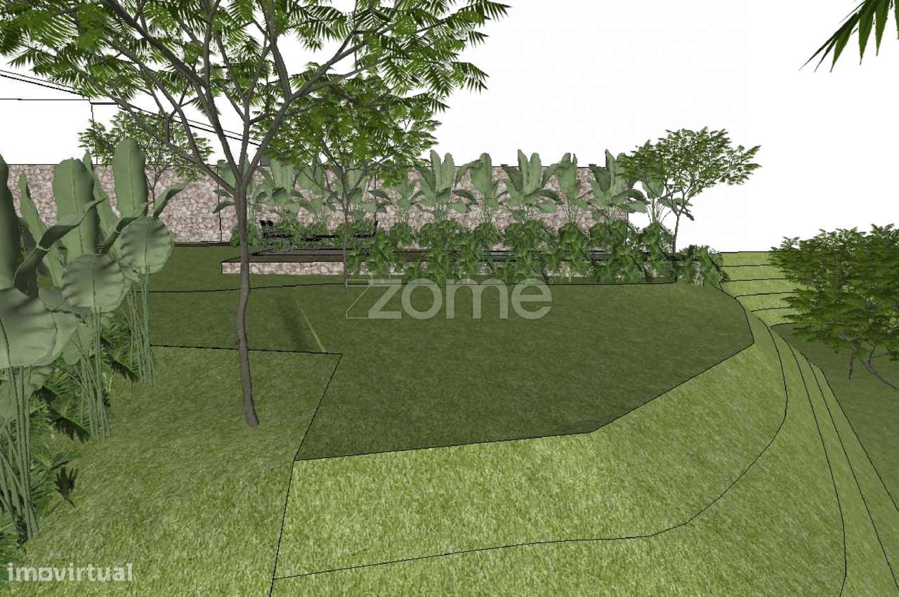 Moradia T3 com projeto aprovado, a1500m do Rio Douro - Valbom Gondomar-27