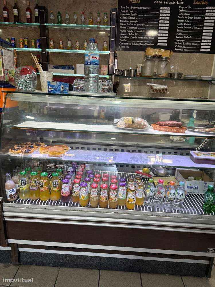 OPORTUNIDADE DE NEGÓCIO EM ERMESINDE! Trespassa-se Café/Snack-Bar - Grande imagem: 5/5