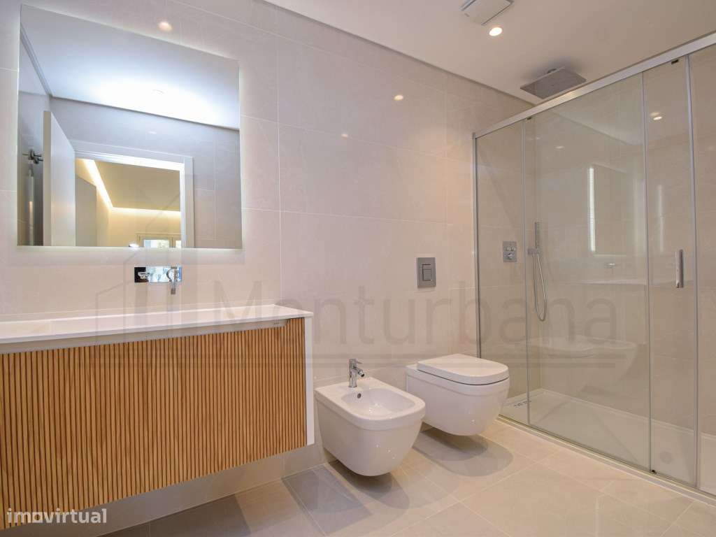 FANTÁSTICO APARTAMENTO T3 NA PAREDE - CASCAIS-14