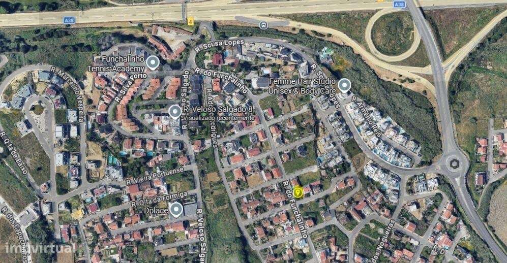 Lote de terreno com projecto de construção em curso | Moradia T3 isola-31