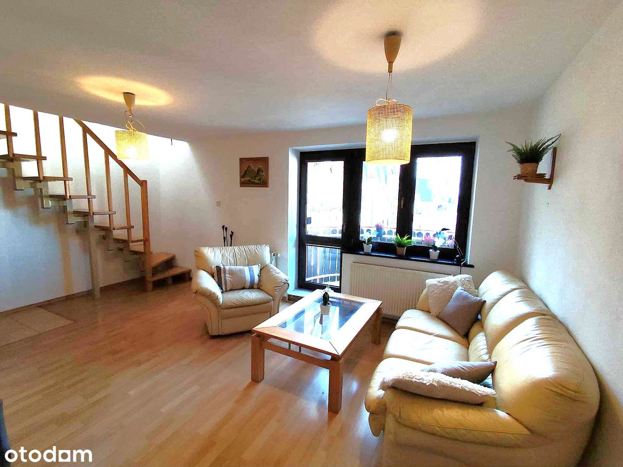 Klimatyczne 3-pokojowe, dwupoziomowe mieszkanie z balkonem Piaseczno!! - Pełny obrazek: 1/19