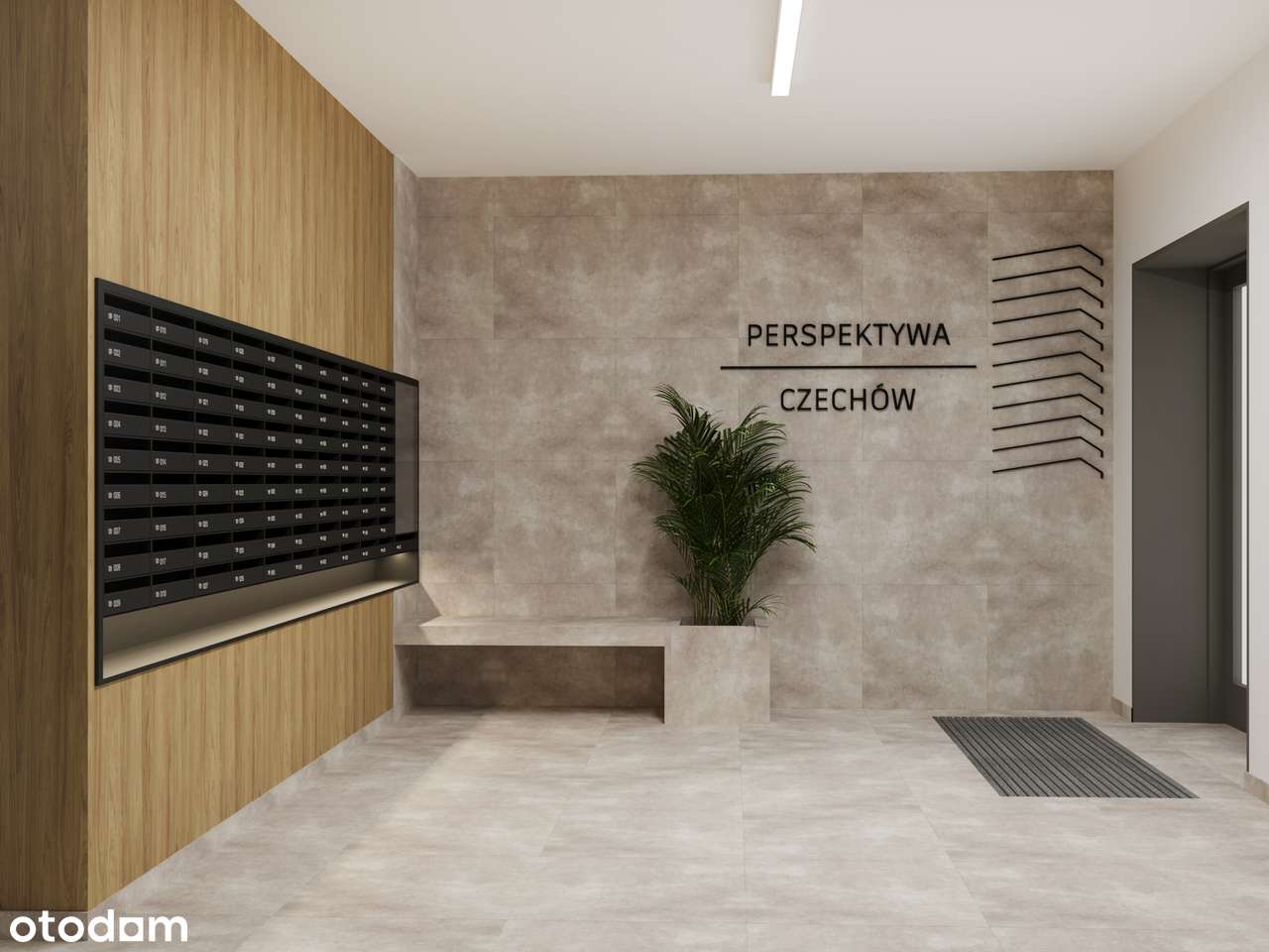 Perspektywa Czechów ul. Wojtasa/51m2 -3-pokoje - Pełny obrazek: 1/13