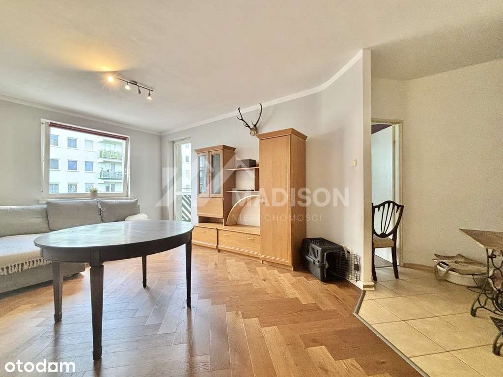 44,5 m2 | 2 pokoje z aneksem | balkon | 2002 r.-1