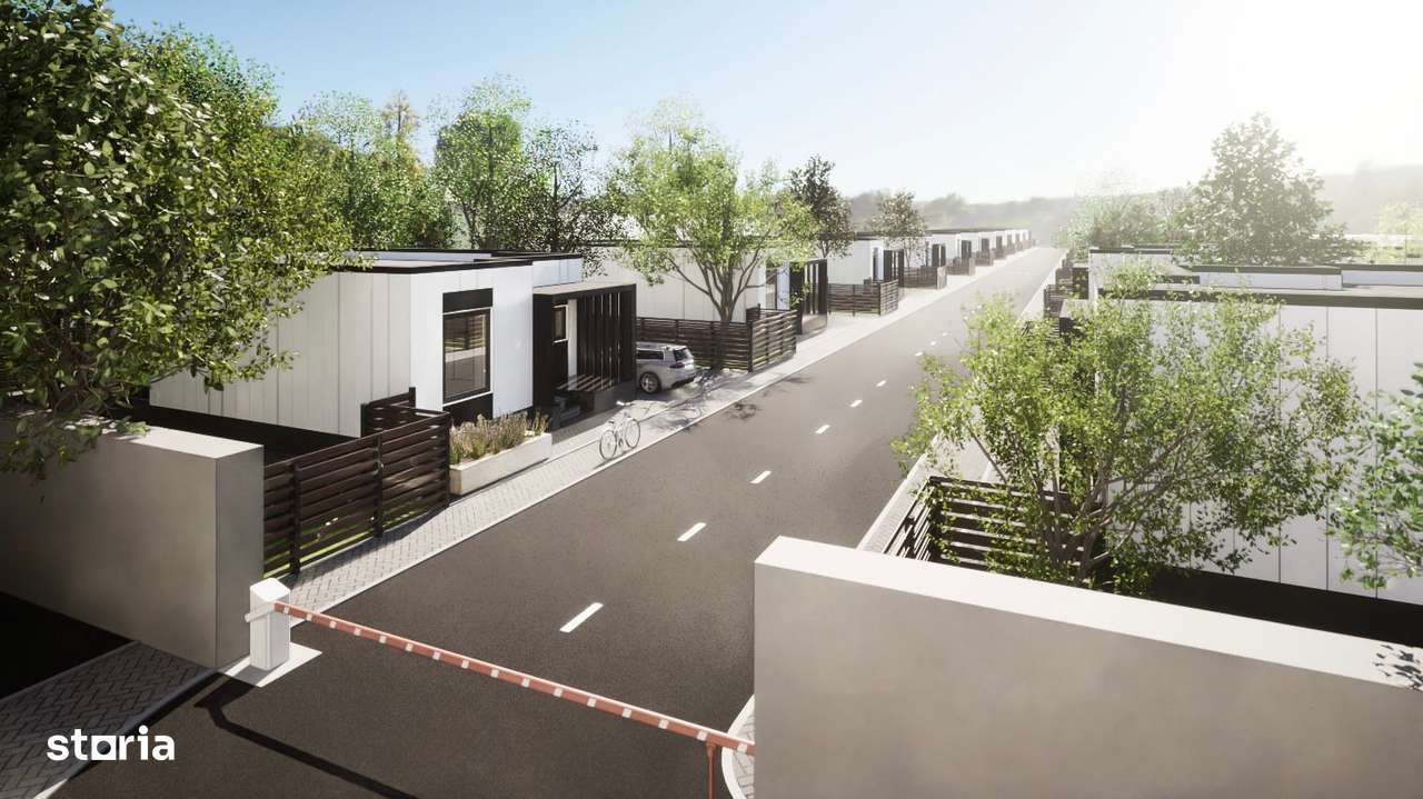 Teren intravilan 26.300 mp Saftica Balotesti - PUZ în lucru - Imagine principală: 1/20