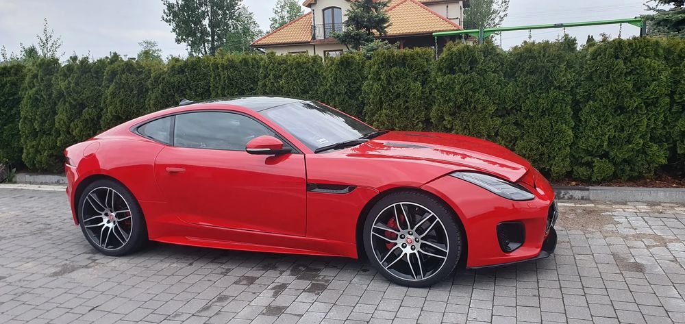 Jaguar F-Type 2020