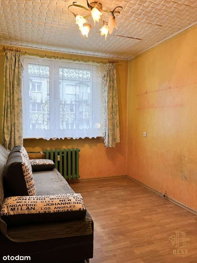 2/3 pok. II piętro do remontu Stare Miasto - Pełny obrazek: 5/13