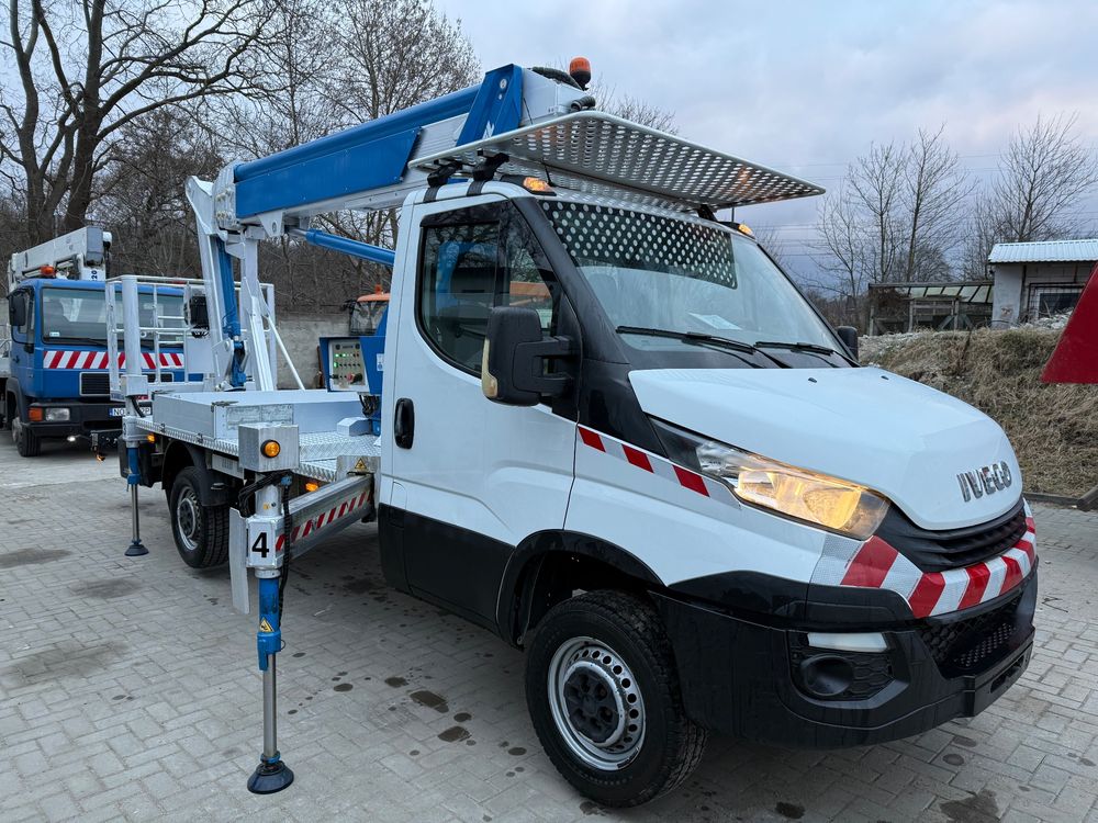 Podnośnik Koszowy Multitel MJ226 23 Metry UDT Super Stan !! - zdjęcie 6