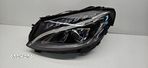 MERCEDES C KLASA 205 FULL LED PERFORMANCE REFLEKTOR LEWY LAMPA - 4