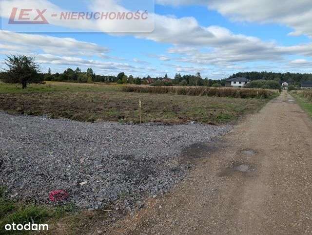 Ciągowice – działka blisko lasu i nowej zabudowy-4