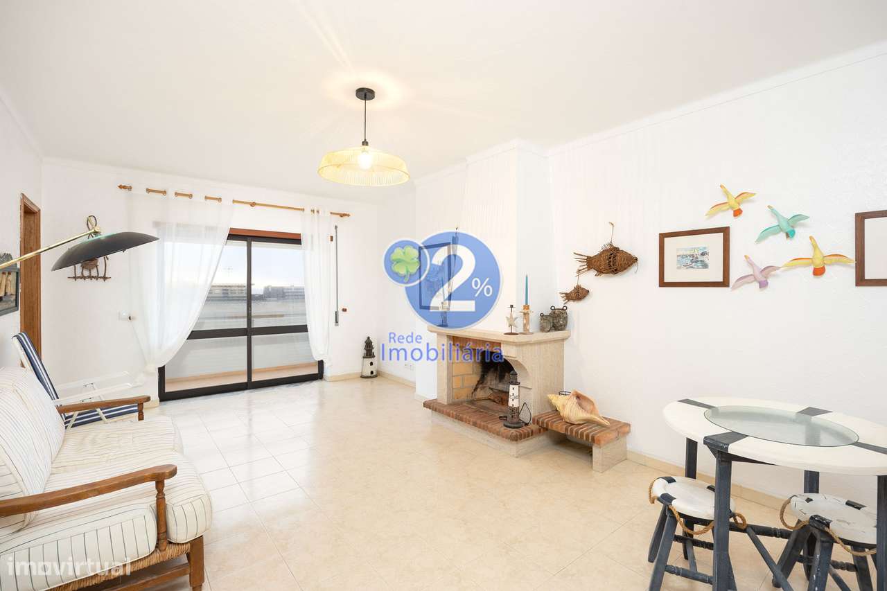 T2 c/ garagem | Vista Mar - Praia do Pedrógão - Grande imagem: 4/43