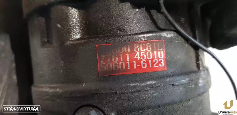 COMPRESSOR AR CONDICIONADO NISSAN SERENA 1997 -5062116060 - 1