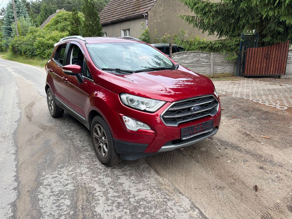 Ford Ecosport 1.0 EcoBoost TITANIUM 2018
