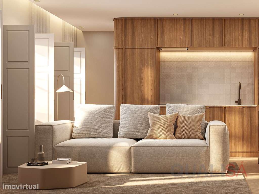 Apartamento T2 duplex novo com varanda em Maximinos, a 100m do cent... - Grande imagem: 4/26