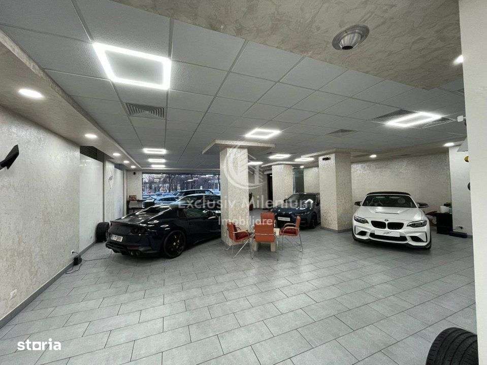 Showroom parter Aviatiei /Baneasa spatiu comercial / birou - Imagine principală: 5/10