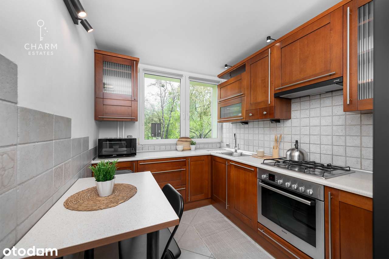 Popowice/Petfriendly/Park/3pok/Balkon/Klimatyzacja/Rozkładowe/Magnolia - Widok 3