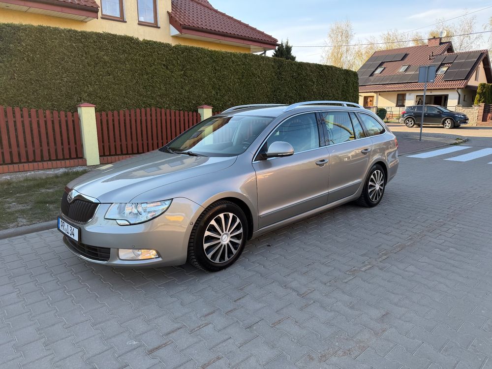 Skoda Superb II 2.0 TDI 4x4 Exclusive 2010