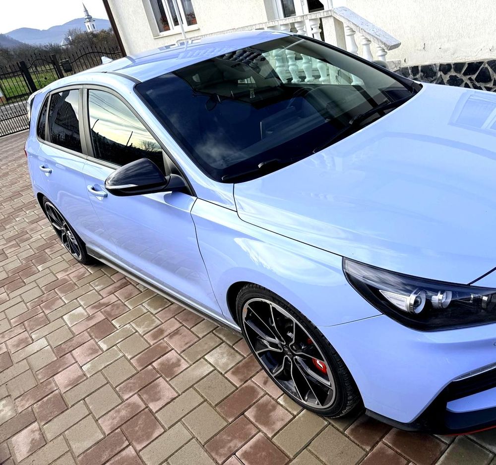 Hyundai i30 III [2016 - Prezent] N 2.0 T-GDi 275CP 5DR 6M/T N Performance 2018
