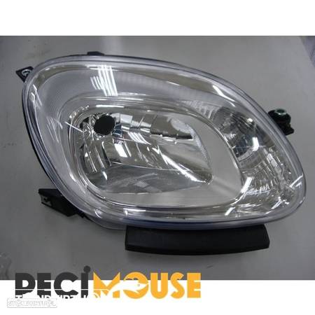 Farol Fiat Panda Modelo: 2012 Novo - 1