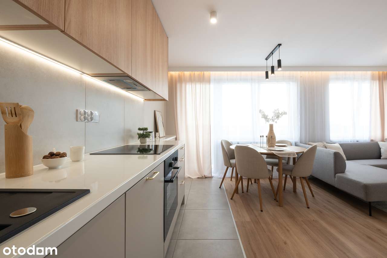 Piękne M3 z Garderobą na 2 Piętrze! Duży Balkon *Full Stolarz* - Pełny obrazek: 4/20