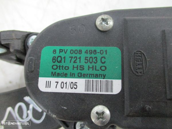 Pedal Acelerador Eletrico Volkswagen Polo (9N_) - 6