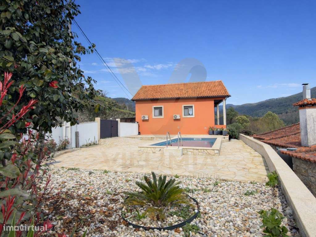 Moradia Rústica T3+2 com Piscina | Labruja - Ponte de Lima - Grande imagem: 5/31